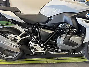 Used 2024 BMW R 1250 RS Se White - Interior and Exterior details 5