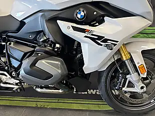 Used 2024 BMW R 1250 RS Se White - Interior and Exterior details 7