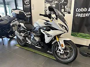 Used 2024 BMW R 1250 RS Se White - Interior and Exterior details 9