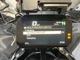 Used 2024 BMW R 1300 Gs Te Triple Black - Interior and Exterior details 13