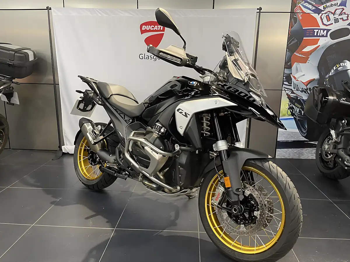 Used 2024 BMW R 1300 Gs Te Triple Black - Interior and Exterior details 2