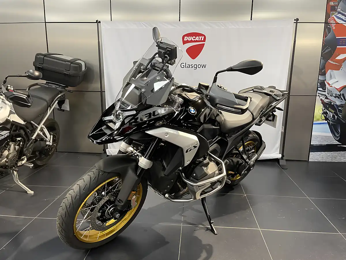Used 2024 BMW R 1300 Gs Te Triple Black - Interior and Exterior details 3