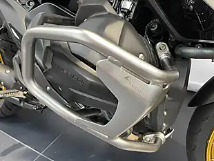 Used 2024 BMW R 1300 Gs Te Triple Black - Interior and Exterior details 6