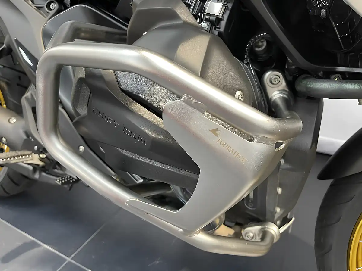 Used 2024 BMW R 1300 Gs Te Triple Black - Interior and Exterior details 6