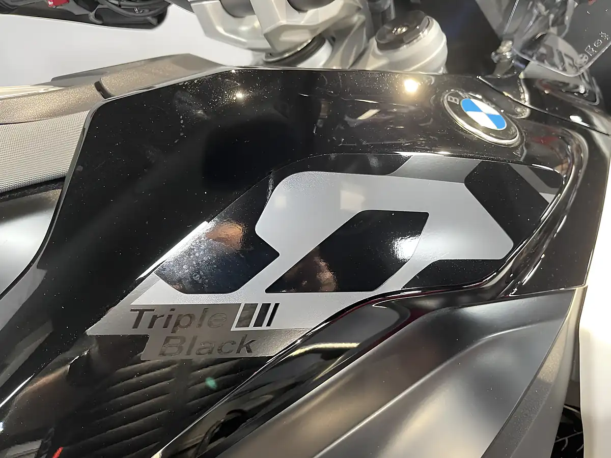Used 2024 BMW R 1300 Gs Te Triple Black - Interior and Exterior details 9