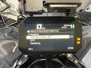 Used 2024 BMW R 1300 Gs Triple Black Triple Black - Interior and Exterior details 13