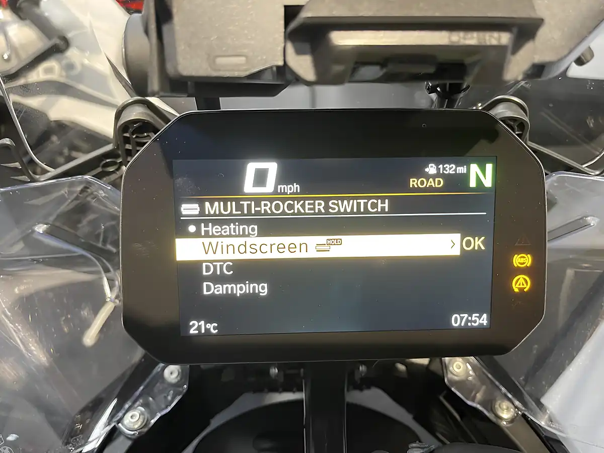 Used 2024 BMW R 1300 Gs Triple Black Triple Black - Interior and Exterior details 13