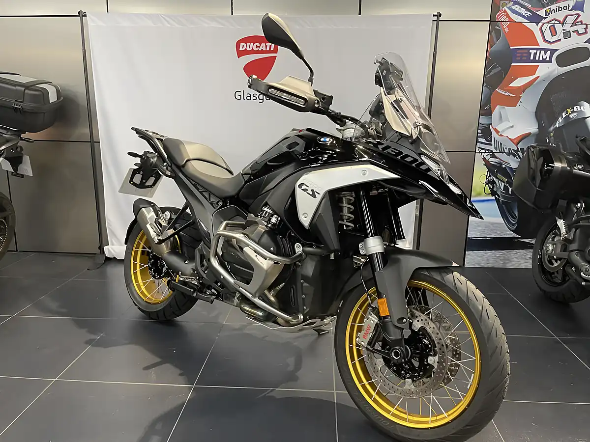 Used 2024 BMW R 1300 Gs Triple Black Triple Black - Interior and Exterior details 2