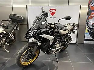 Used 2024 BMW R 1300 Gs Triple Black Triple Black - Interior and Exterior details 3