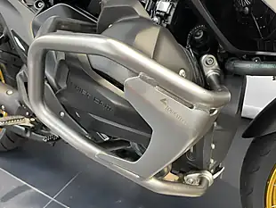 Used 2024 BMW R 1300 Gs Triple Black Triple Black - Interior and Exterior details 6