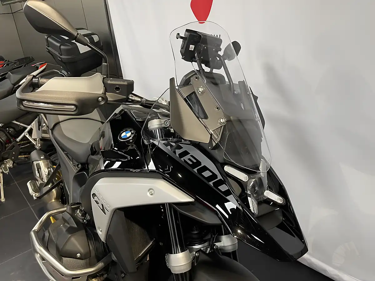 Used 2024 BMW R 1300 Gs Triple Black Triple Black - Interior and Exterior details 8