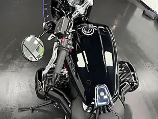 Used 2024 BMW R 18 Classic Tourer Black - Interior and Exterior details 10
