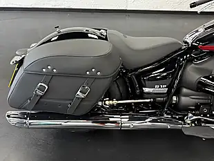 Used 2024 BMW R 18 Classic Tourer Black - Interior and Exterior details 12