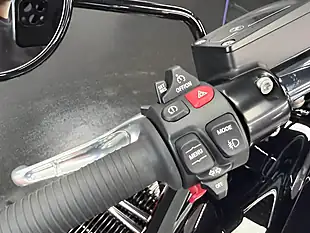 Used 2024 BMW R 18 Classic Tourer Black - Interior and Exterior details 14