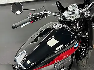 Used 2024 BMW R 18 Classic Tourer Black - Interior and Exterior details 18