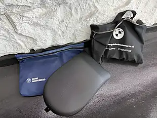 Used 2024 BMW R 18 Classic Tourer Black - Interior and Exterior details 20