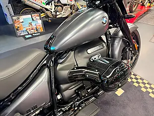 Used 2024 BMW R18 Roctane Berlin Built Bagger Panzer Grey - Interior and Exterior details 10