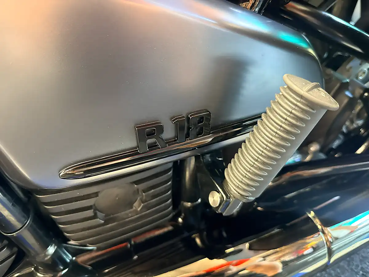 Used 2024 BMW R18 Roctane Berlin Built Bagger Panzer Grey - Interior and Exterior details 14