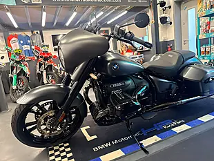 Used 2024 BMW R18 Roctane Berlin Built Bagger Panzer Grey - Interior and Exterior details 17