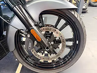 Used 2024 BMW R18 Roctane Berlin Built Bagger Panzer Grey - Interior and Exterior details 4