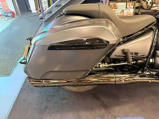 Used 2024 BMW R18 Roctane Berlin Built Bagger Panzer Grey - Interior and Exterior details 7
