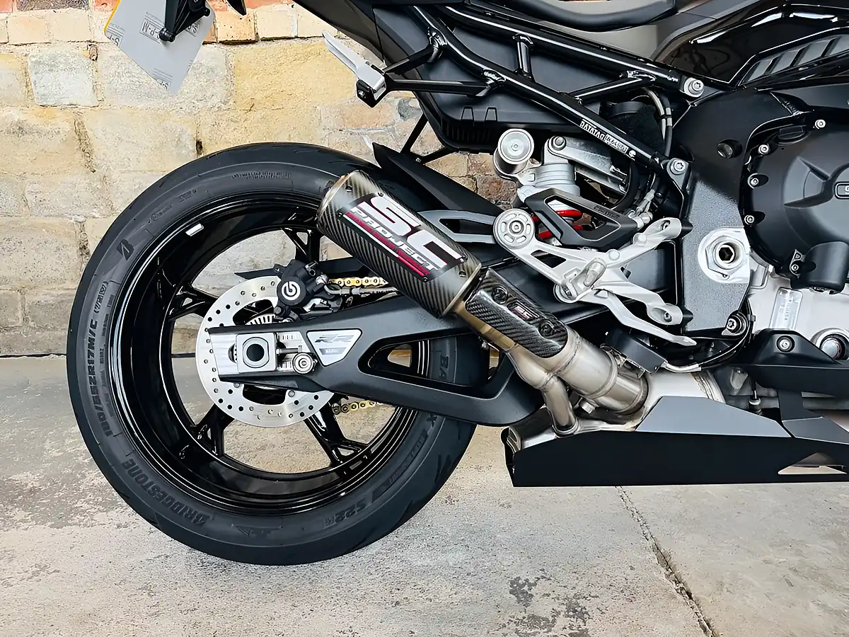 Used 2024 BMW S 1000 Rr Sport Black - Interior and Exterior details 10