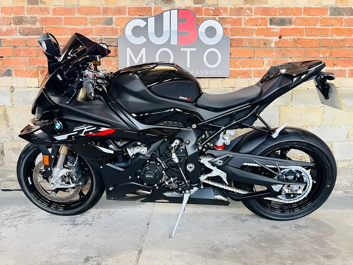 Used 2024 BMW S 1000 Rr Sport Black - Interior and Exterior details 11