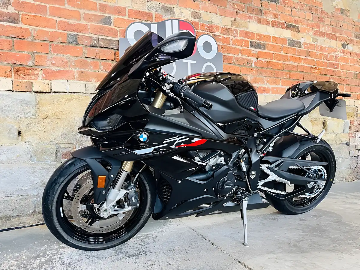 Used 2024 BMW S 1000 Rr Sport Black - Interior and Exterior details 12