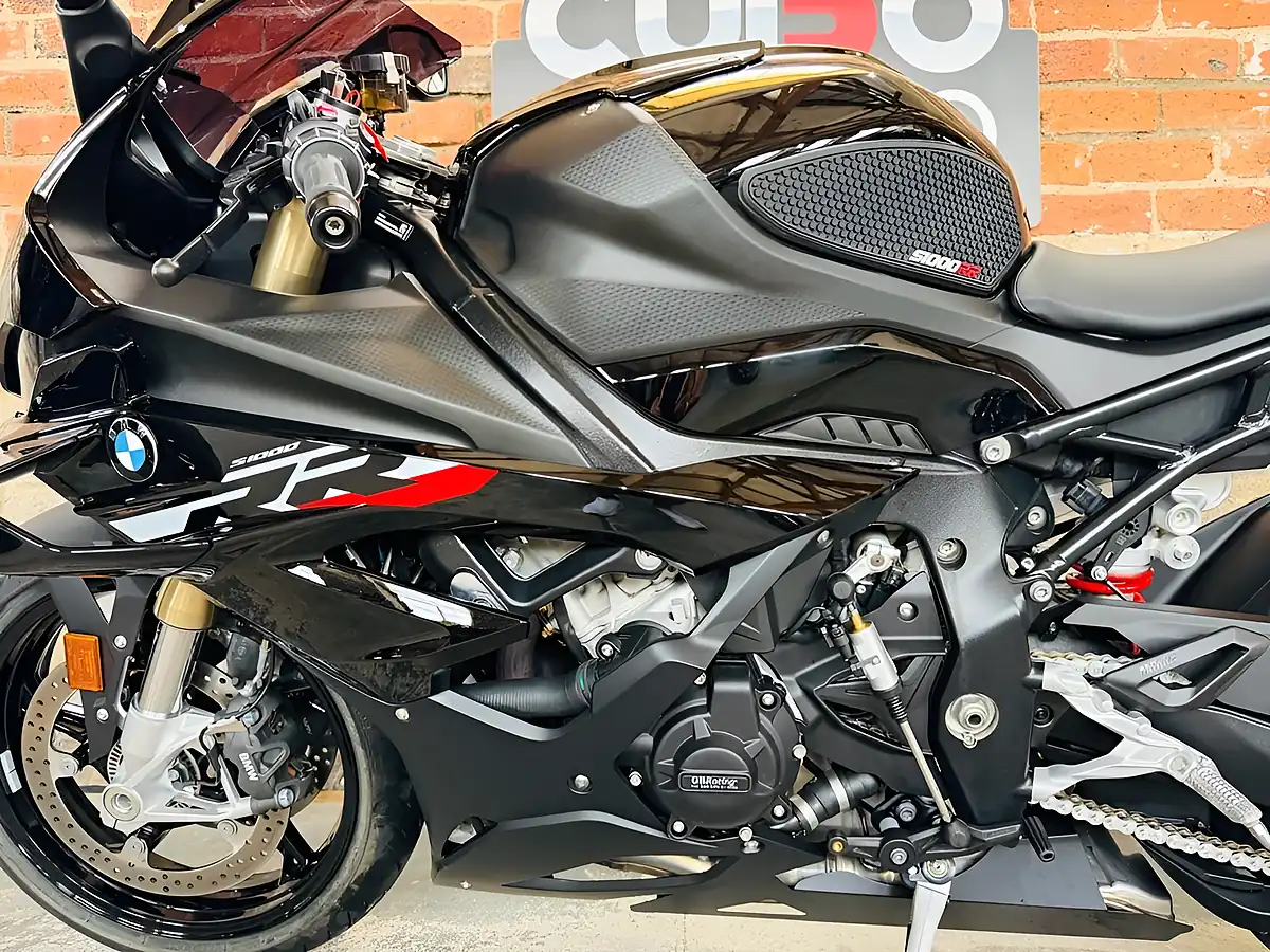 Used 2024 BMW S 1000 Rr Sport Black - Interior and Exterior details 16