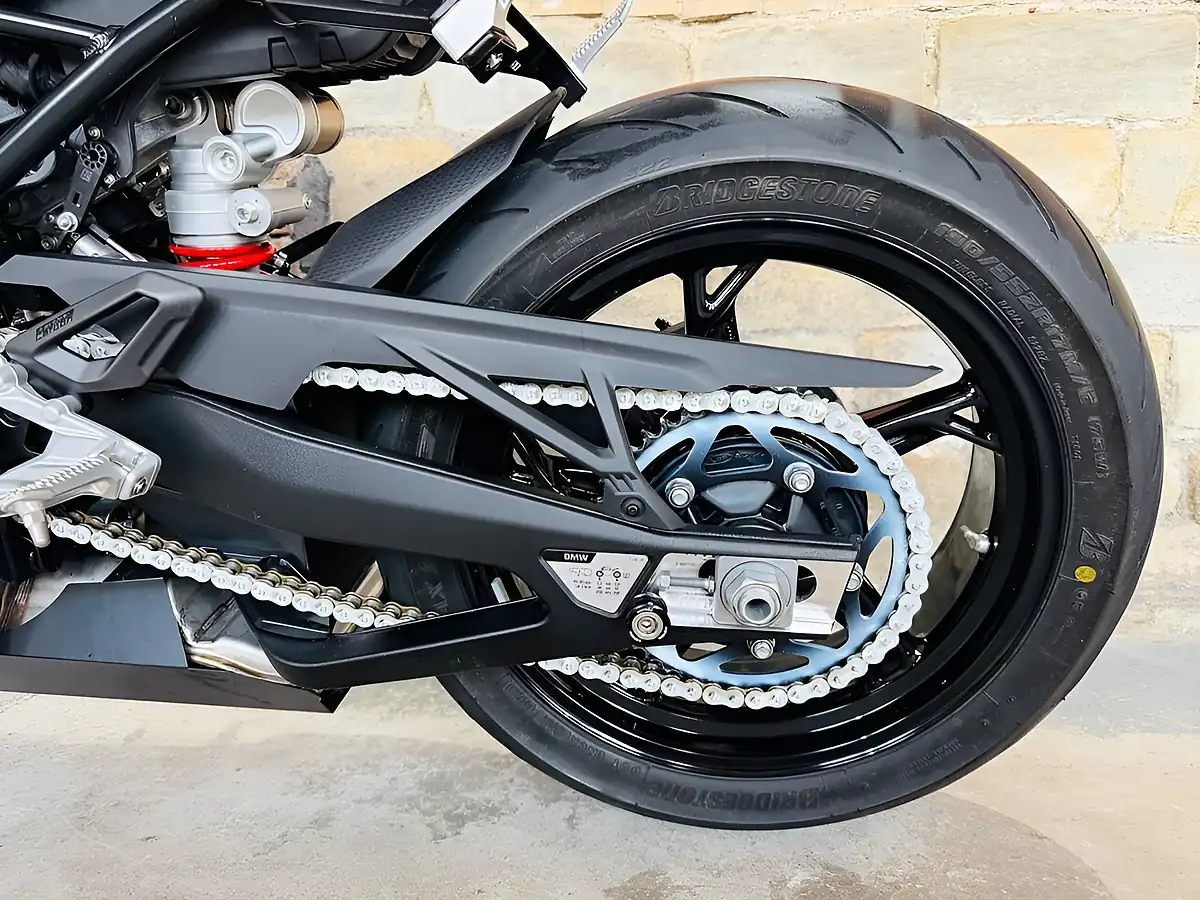 Used 2024 BMW S 1000 Rr Sport Black - Interior and Exterior details 17