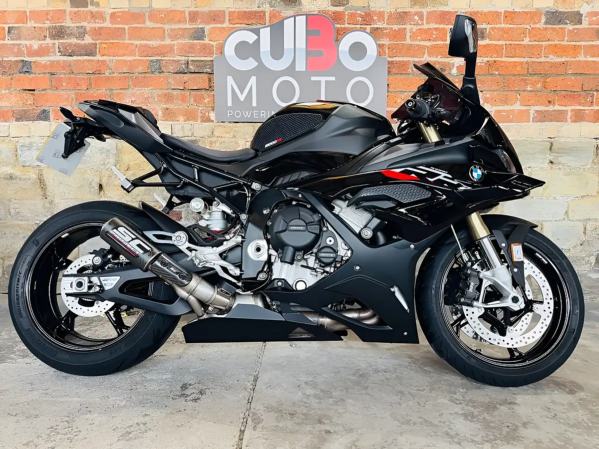 Used 2024 BMW S 1000 Rr Sport Black - Interior and Exterior details 2
