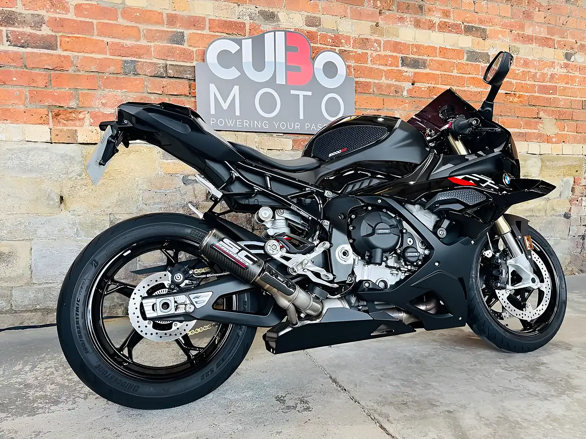 Used 2024 BMW S 1000 Rr Sport Black - Interior and Exterior details 4