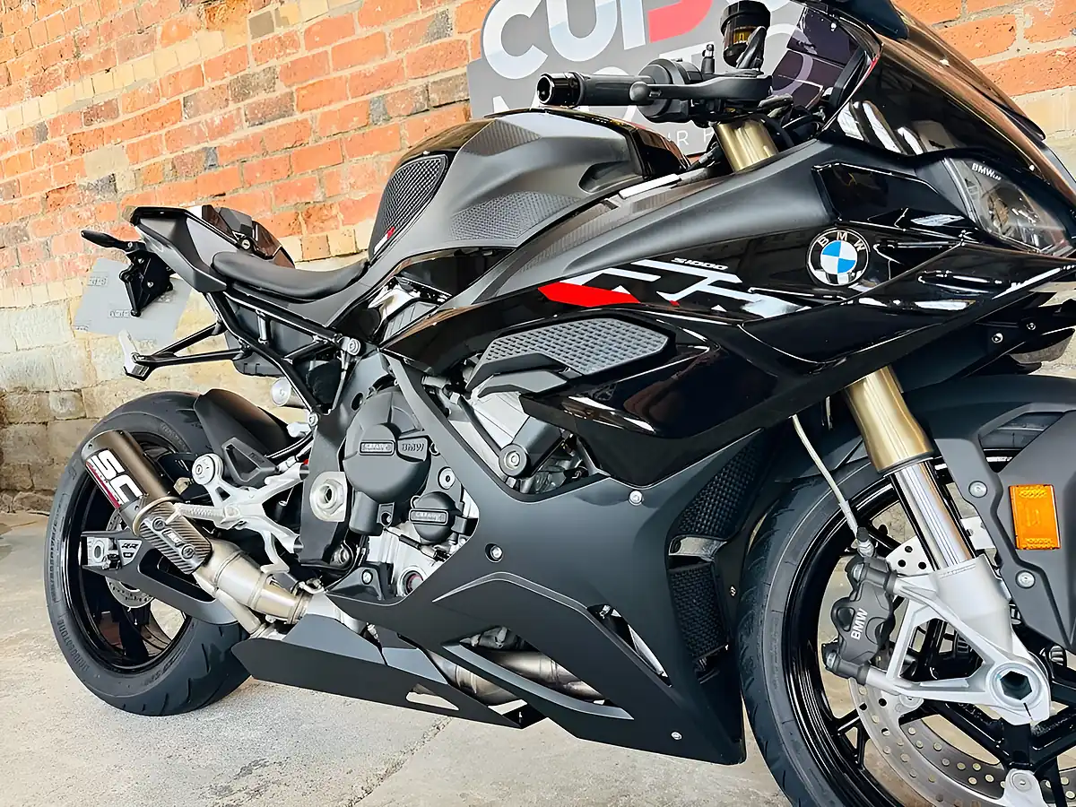 Used 2024 BMW S 1000 Rr Sport Black - Interior and Exterior details 6