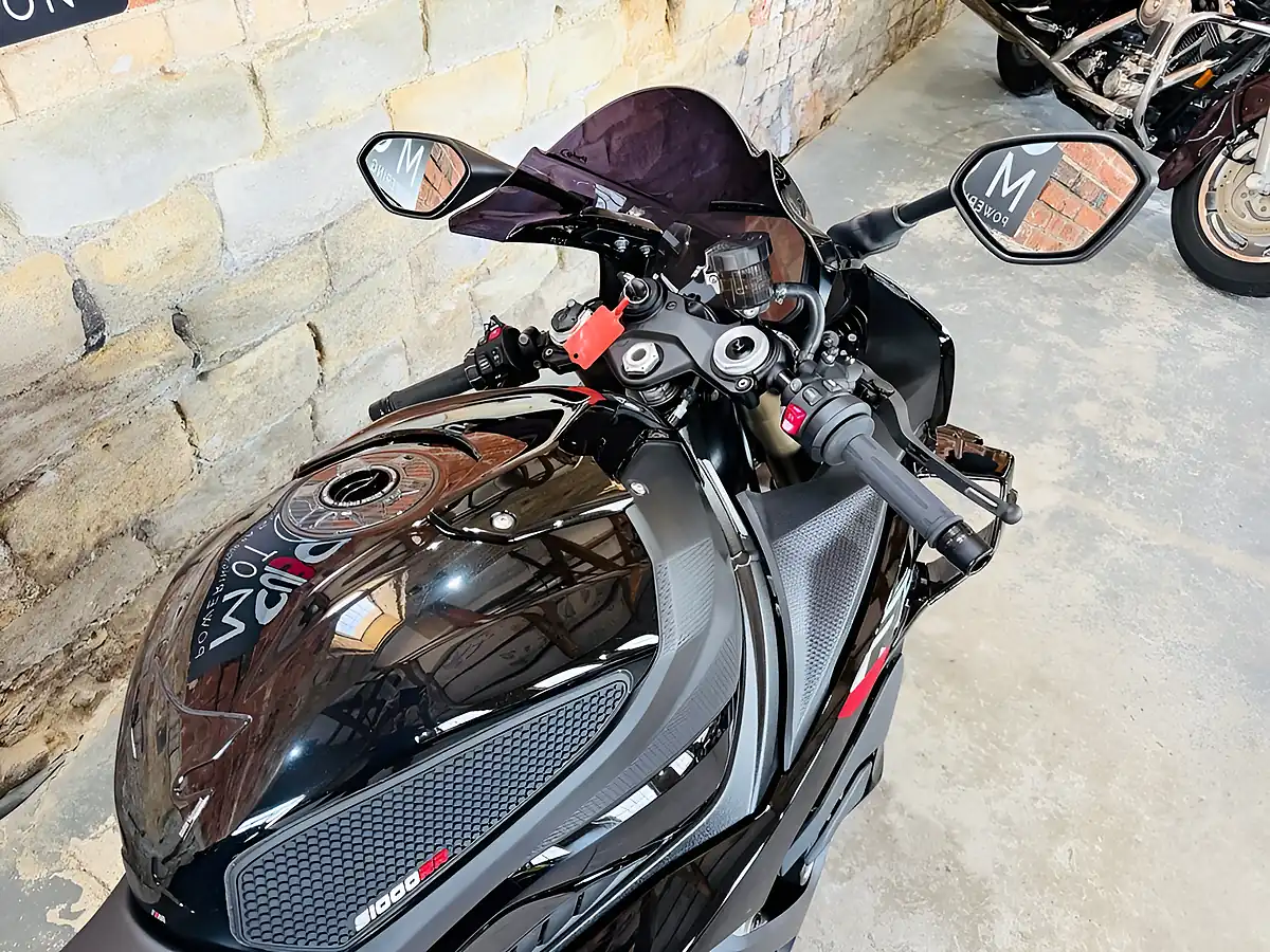 Used 2024 BMW S 1000 Rr Sport Black - Interior and Exterior details 8