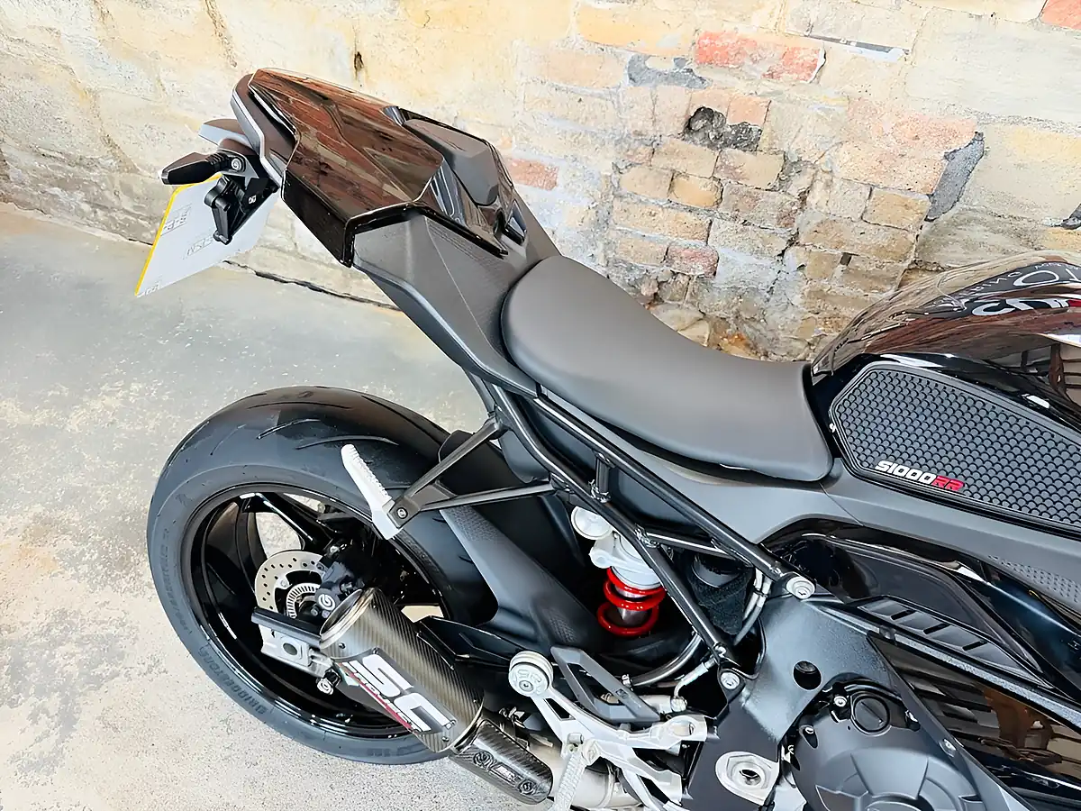 Used 2024 BMW S 1000 Rr Sport Black - Interior and Exterior details 9