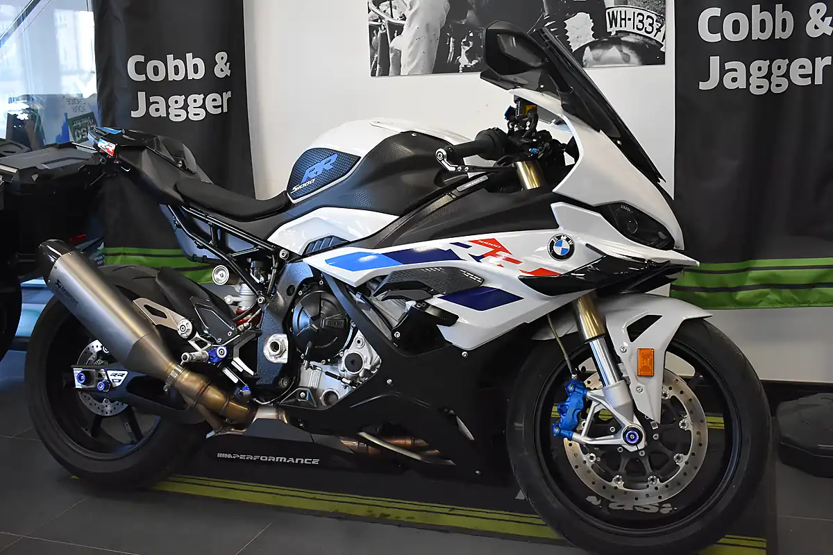 Used 2024 BMW S 1000 Rr Sport M-Sport - Interior and Exterior details 11