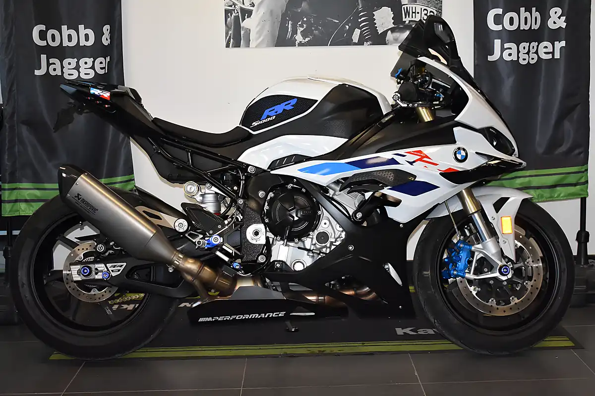 Used 2024 BMW S 1000 Rr Sport M-Sport - Interior and Exterior details 2