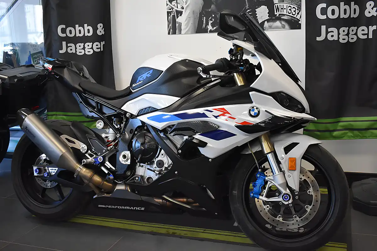 Used 2024 BMW S 1000 Rr Sport M-Sport - Interior and Exterior details 4