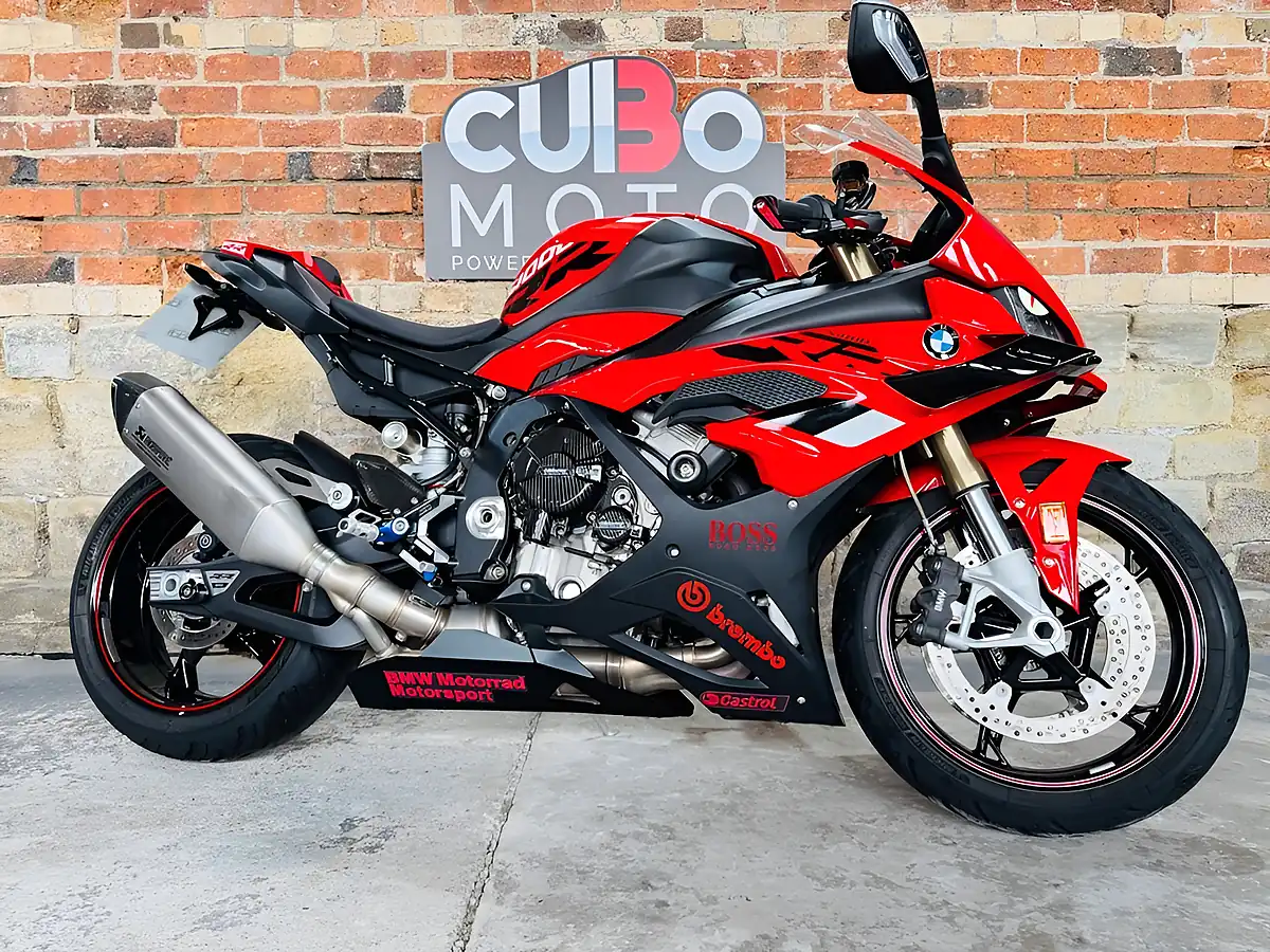 Used 2024 BMW S 1000 Rr Sport Red - Front View