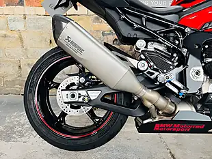 Used 2024 BMW S 1000 Rr Sport Red - Interior and Exterior details 10