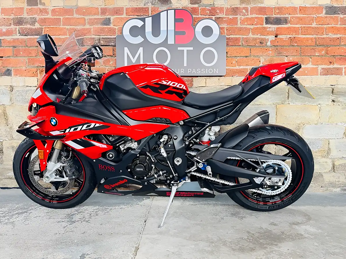 Used 2024 BMW S 1000 Rr Sport Red - Interior and Exterior details 11
