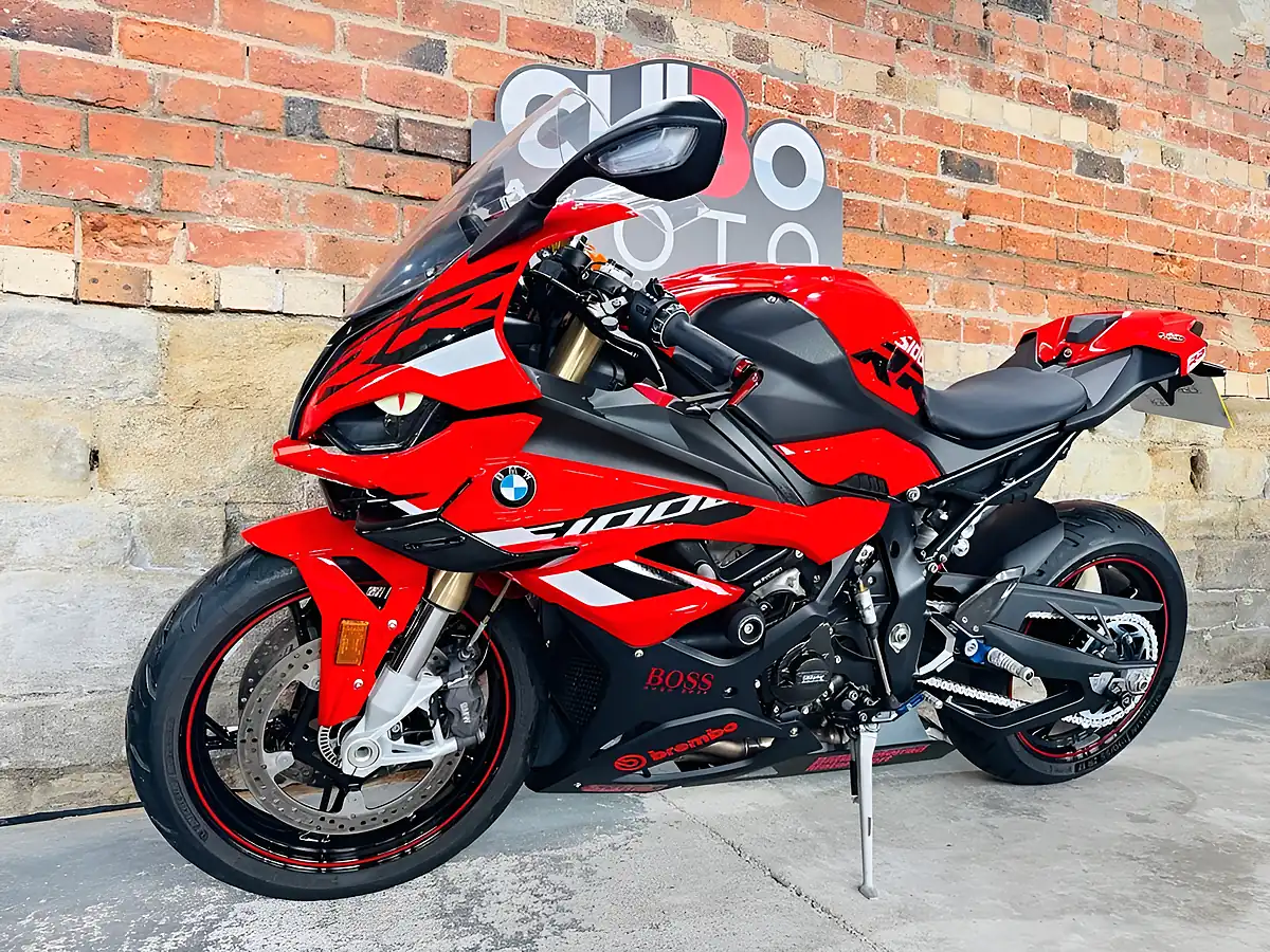 Used 2024 BMW S 1000 Rr Sport Red - Interior and Exterior details 12