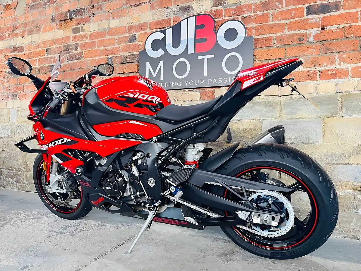 Used 2024 BMW S 1000 Rr Sport Red - Interior and Exterior details 13