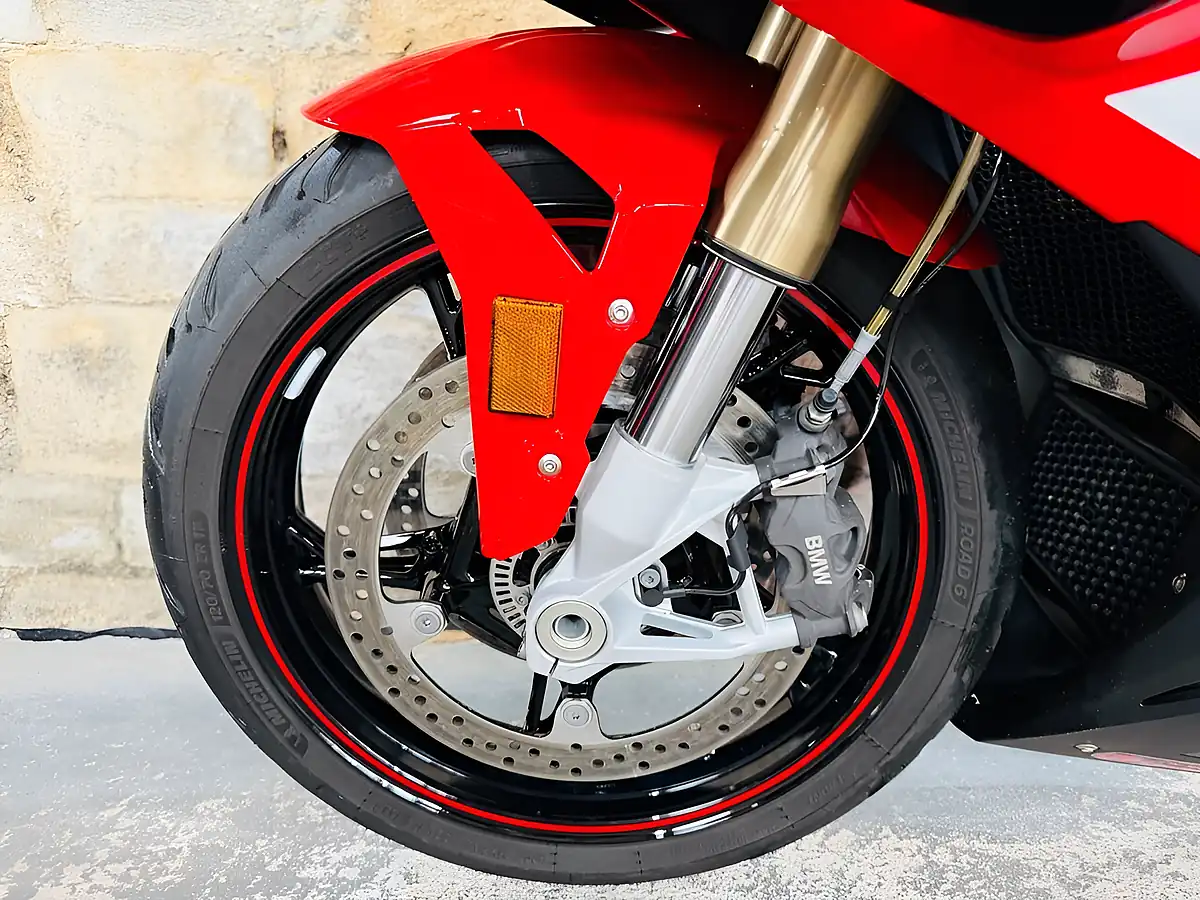 Used 2024 BMW S 1000 Rr Sport Red - Interior and Exterior details 14