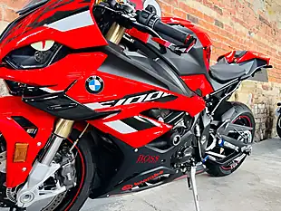 Used 2024 BMW S 1000 Rr Sport Red - Interior and Exterior details 15