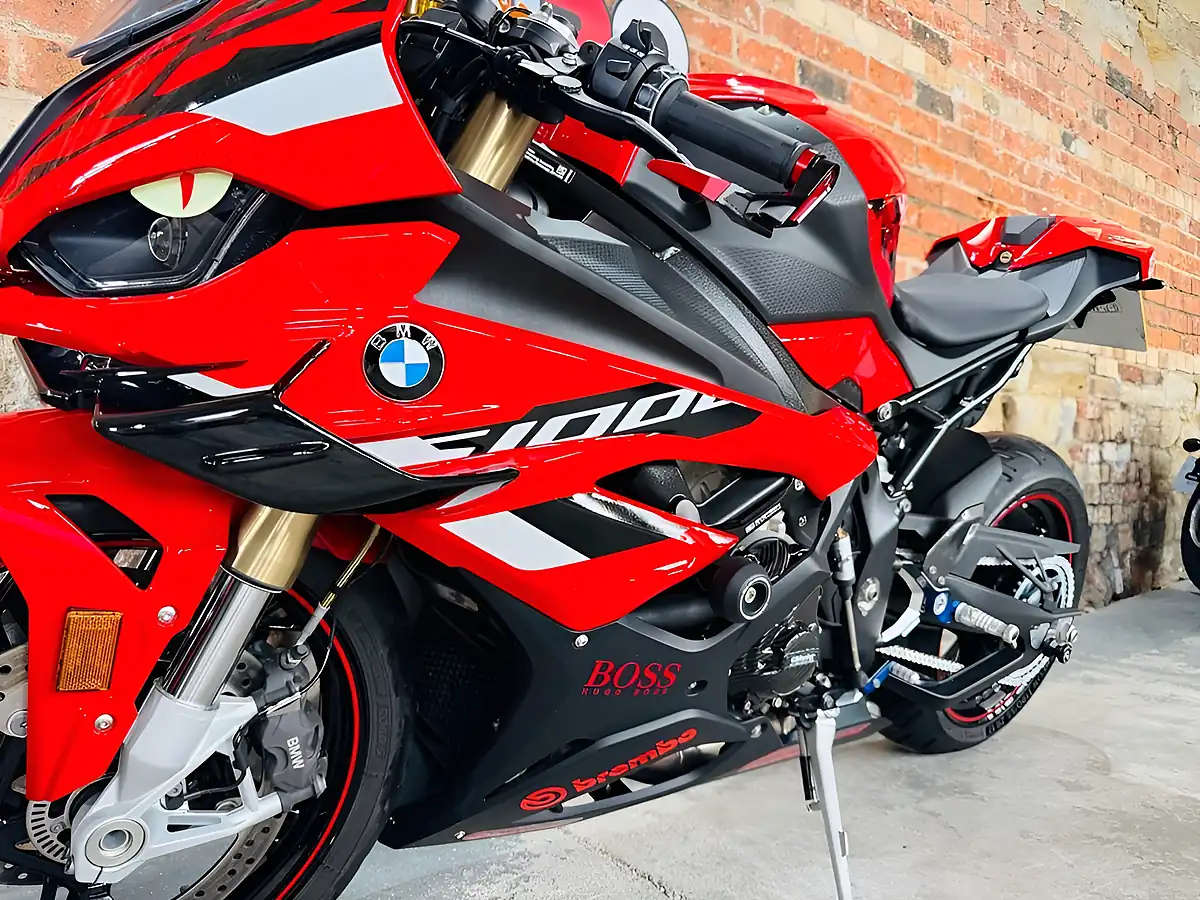 Used 2024 BMW S 1000 Rr Sport Red - Interior and Exterior details 15
