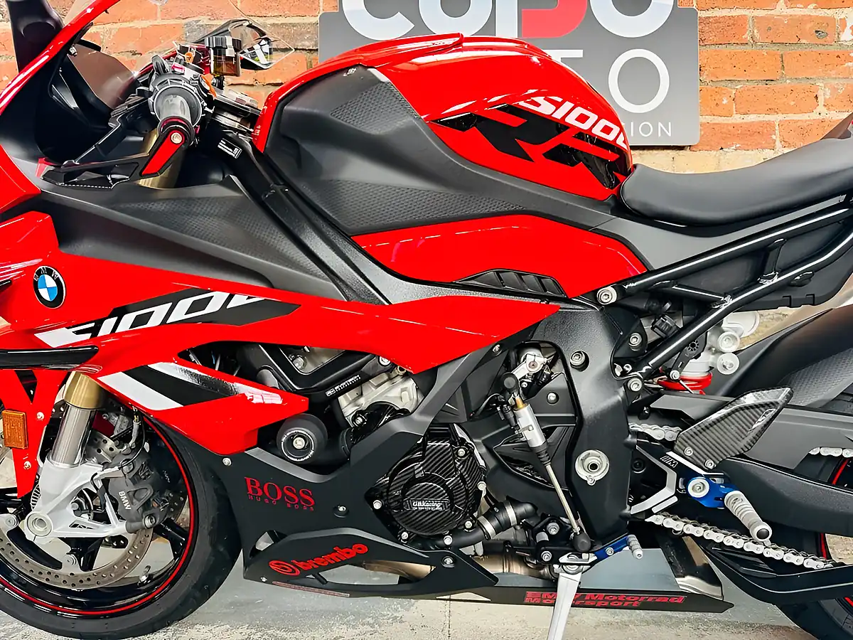 Used 2024 BMW S 1000 Rr Sport Red - Interior and Exterior details 16
