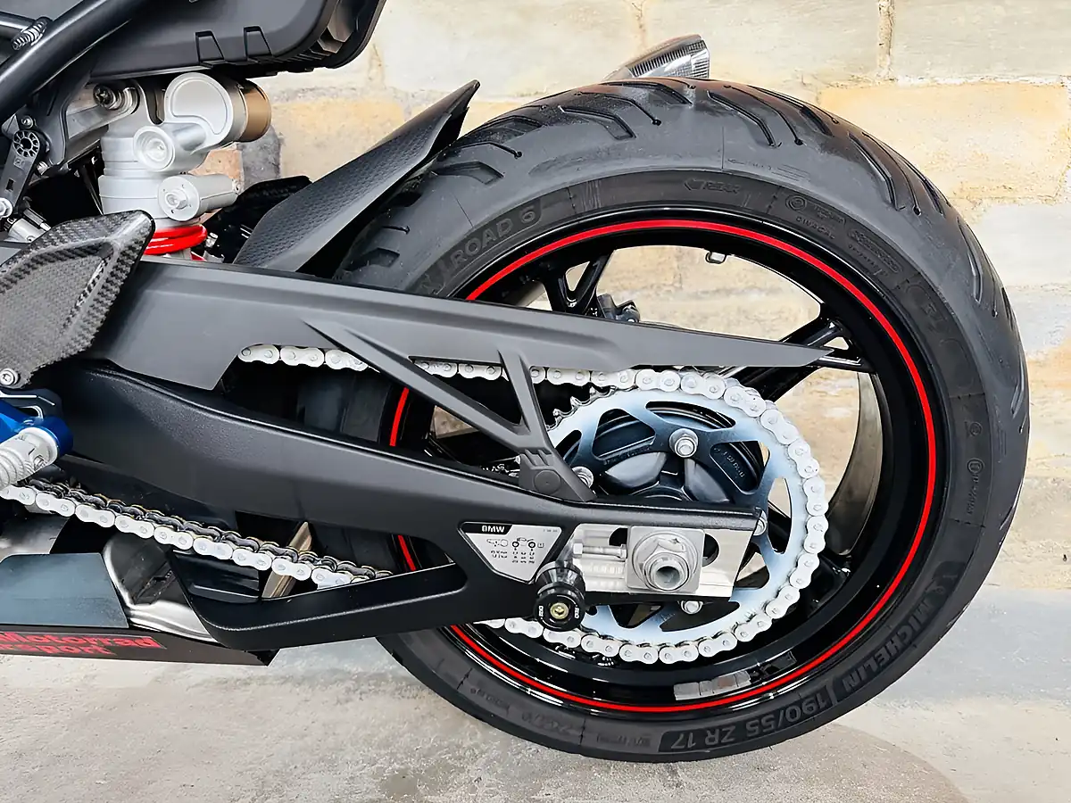 Used 2024 BMW S 1000 Rr Sport Red - Interior and Exterior details 17