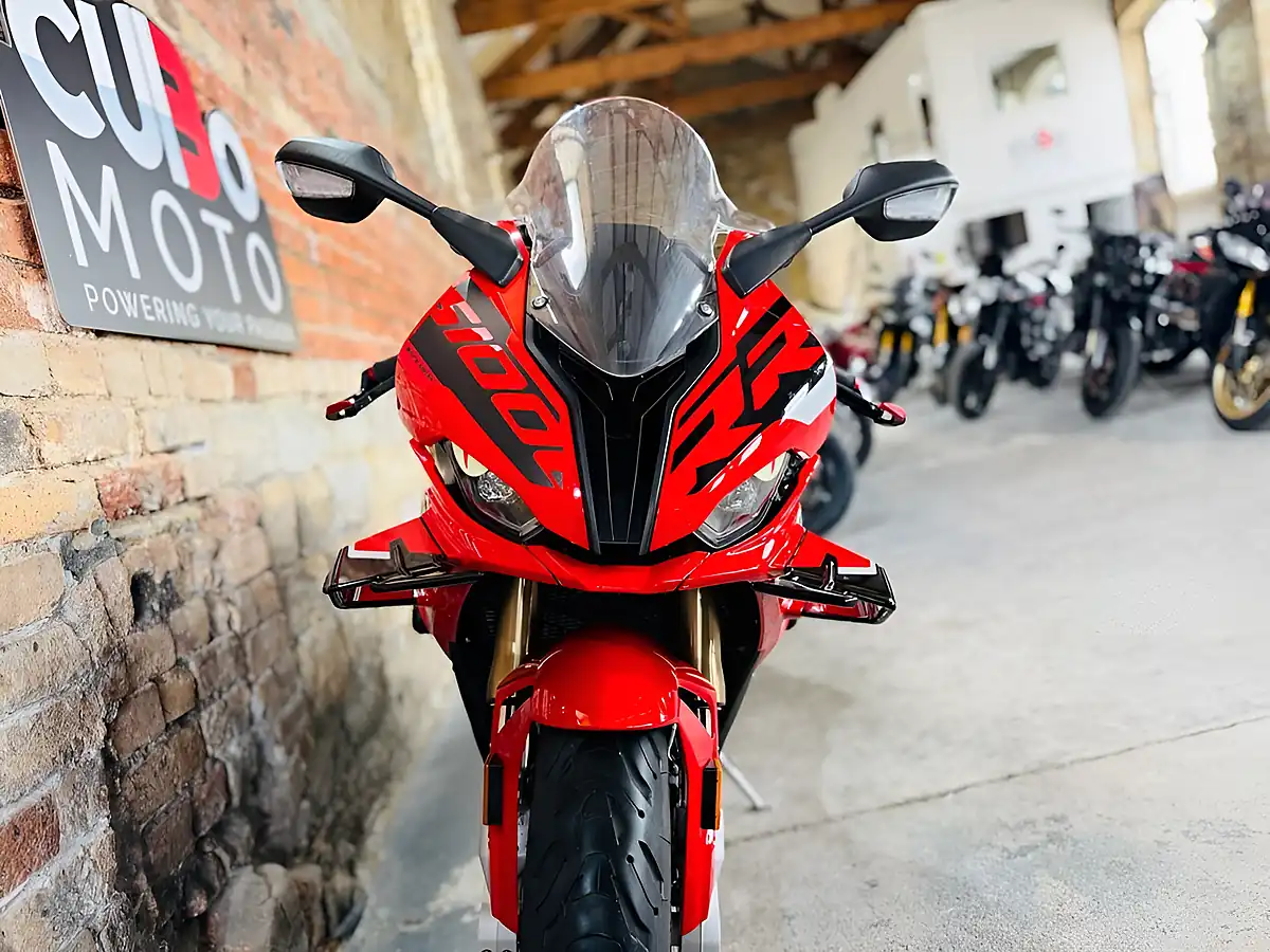Used 2024 BMW S 1000 Rr Sport Red - Interior and Exterior details 19