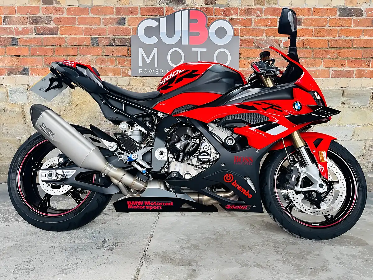Used 2024 BMW S 1000 Rr Sport Red - Interior and Exterior details 2